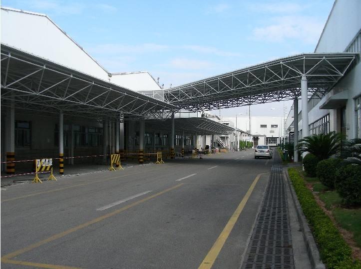 定西网架公司为您分享干煤棚在后期的维护方法